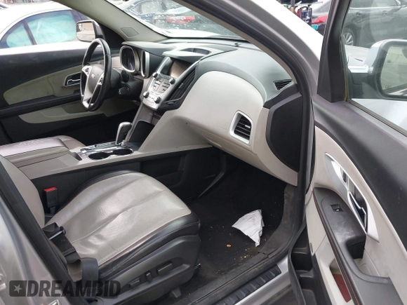 2013 Chevrolet Equinox LTZ with VIN 1GNFLGEK9DZ100403, listed as a IAAI auction lot 42011176 with 205,619 mi miles. Bid and sale history available at carsss.com. Image 5.