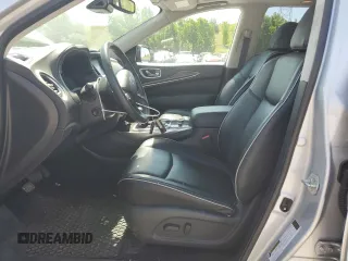 2019 Infiniti QX60 Pure with VIN 5N1DL0MM1KC511882, listed as a Copart auction lot 62567665 with 38,520 mi miles and Salvage title. Bid and sale history available at DreamBid. Image 7.