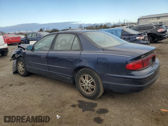 2003 Buick Regal LS with VIN 2G4WB52K831292971, listed as a Copart auction lot 77234264 with 0 mi miles and Salvage Title. Bid and sale history available at carsss.com. Image 2.