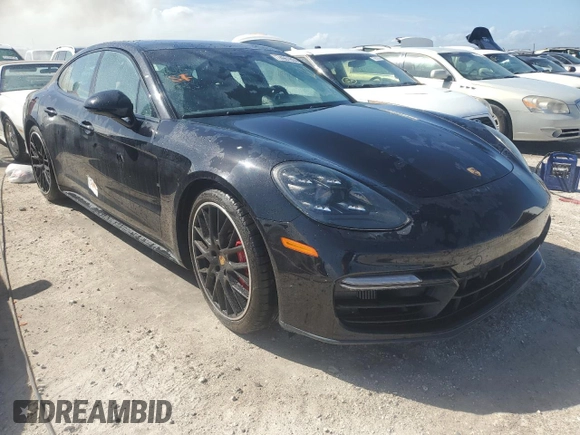 2020 Porsche Panamera GTS с VIN WP0AG2A77LL145093, выставлен на аукционе Copart как лот 74961864 с пробегом Не указан миль и На запчасти • Non repairable. История ставок и продаж доступна на DreamBid. Изображение 4.