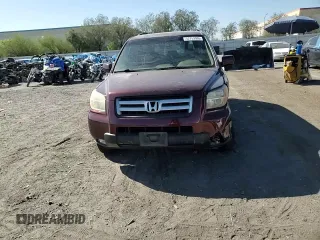 2007 Honda Pilot EX with VIN 5FNYF18457B007990, listed as a Copart auction lot 52753905 with 166,027 mi miles and Salvage Title. Bid and sale history available at DreamBid. Image 12.