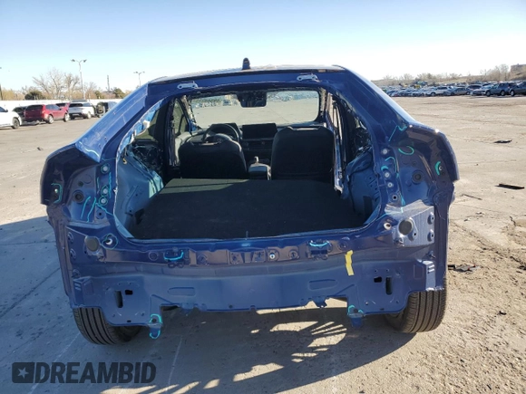 2024 Toyota Prius LE with VIN JTDADABU4R3010217, listed as a Copart auction lot 49349325 with 11,933 mi miles and Salvage Title. Bid and sale history available at carsss.com. Image 6.