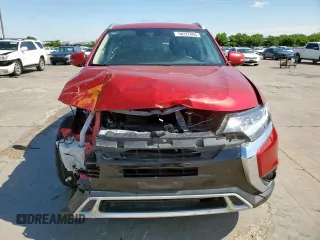 2020 Mitsubishi Outlander SE with VIN JA4AD3A39LZ025105, listed as a Copart auction lot 58227805 with 110,660 mi miles and Clean title. Bid and sale history available at DreamBid. Image 5.