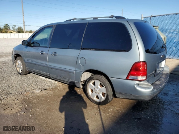 2005 Ford Freestar Wagon SES with VIN 2FMZA57645BA77614, listed as a Copart auction lot 81491774 with NaN miles and Salvage Title. Bid and sale history available at carsss.com. Image 2.