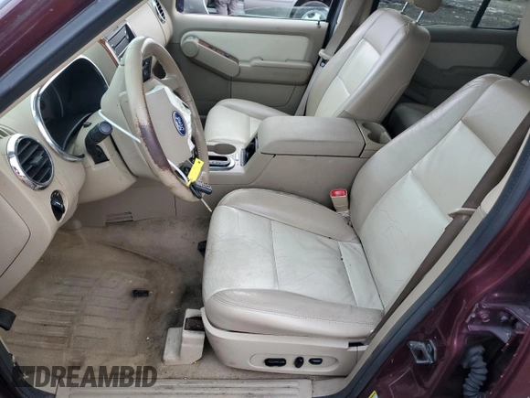 2008 Ford Explorer Eddie Bauer with VIN 1FMEU74E28UA96464, listed as a Copart auction lot 86075724 with 152,404 mi miles and Salvage Title. Bid and sale history available at carsss.com. Image 7.