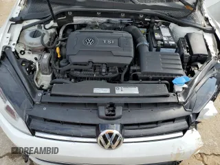 2016 Volkswagen Golf SportWagen TSI S with VIN 3VWC17AU1GM503254, listed as a Copart auction lot 63595164 with 85,507 mi miles and Salvage Title. Bid and sale history available at carsss.com. Image 11.