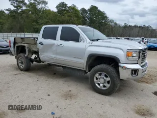 2019 GMC Sierra 2500HD SLT z VIN 1GT12REY3KF236787, wystawiony jako Copart lot #50082485 z przebiegiem Nie podano mil oraz Szkoda całkowita • Salvage title. Historia ofert i sprzedaży dostępna na DreamBid. Obrazek 4.