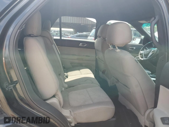 2013 Ford Explorer z VIN 1FM5K7B8XDGB46197, wystawiony jako Copart lot #61483625 z przebiegiem Nie podano mil oraz Szkoda całkowita • Salvage title. Historia ofert i sprzedaży dostępna na DreamBid. Obrazek 10.