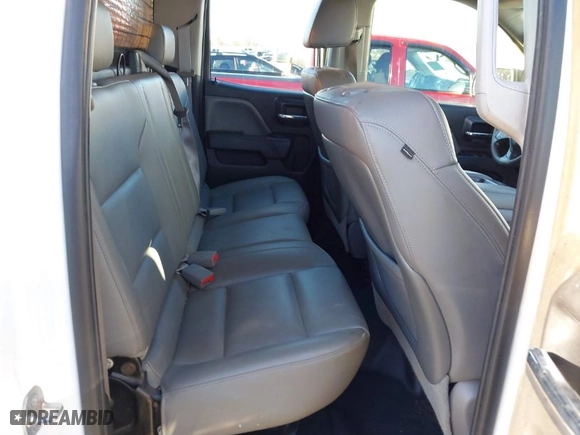 2015 Chevrolet Silverado 2500HD Built After Aug 14 Work Truck with VIN 1GC2CUEG0FZ104795, listed as a IAAI auction lot 41417498 with NaN miles. Bid and sale history available at carsss.com. Image 8.