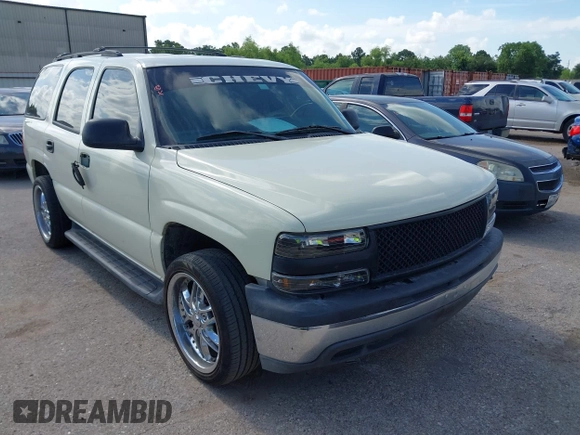 2004 Chevrolet Tahoe LS with VIN 1GNEC13V14J106457, listed as a IAAI auction lot 42576037 with 169,886 mi miles and . Bid and sale history available at DreamBid. Image 1.