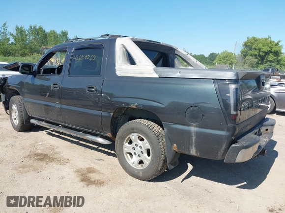 2004 Chevrolet Avalanche Z71 with VIN 3GNEK12T14G117298, listed as a IAAI auction lot 42600262 with 209,889 mi miles and . Bid and sale history available at DreamBid. Image 3.