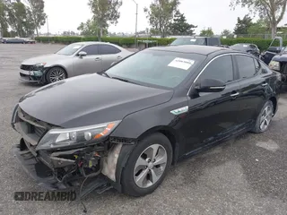2015 Kia Optima with VIN KNAGM4AD0F5080663, listed as a IAAI auction lot 42083880 with 119,661 mi miles and . Bid and sale history available at carsss.com. Image 2.
