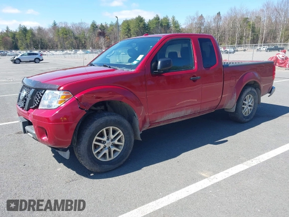 2016 Nissan Frontier SV with VIN 1N6AD0CU4GN702386, listed as a IAAI auction lot 41922321 with 271,313 mi miles and . Bid and sale history available at DreamBid. Image 17.
