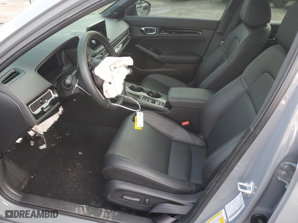 2025 Honda Civic Sedan Hybrid Sport with VIN 2HGFE4F83SH304505, listed as a Copart auction lot 45272215 with 2,830 mi miles and Salvage Title. Bid and sale history available at carsss.com. Image 7.