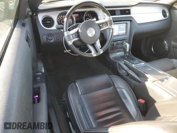 2014 Ford Mustang GT with VIN 1ZVBP8FF0E5253129, listed as a Copart auction lot 86513994 with 112,133 mi miles and Salvage title. Bid and sale history available at DreamBid. Image 8.