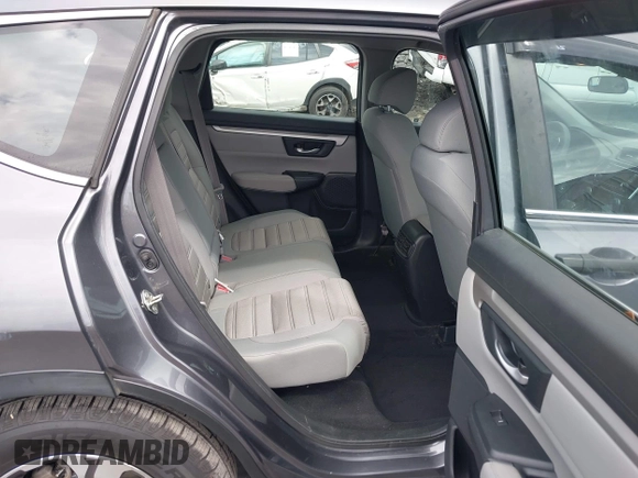 2017 Honda CR-V LX with VIN 2HKRW6H3XHH205122, listed as a IAAI auction lot 41885439 with 50,003 mi miles and . Bid and sale history available at DreamBid. Image 8.