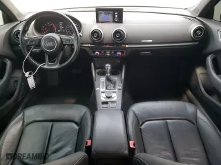 2017 Audi A3 Sedan Premium with VIN WAUB8GFF3H1016394, listed as a Copart auction lot 55755413 with 114,305 mi miles. Bid and sale history available at carsss.com. Image 8.