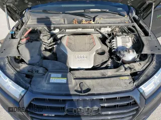 2019 Audi SQ5 Premium Plus with VIN WA1B4AFY1K2043540, listed as a Copart auction lot 81946564 with Not Provided miles and Salvage Title. Bid and sale history available at DreamBid. Image 12.