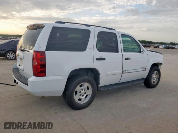 2008 Chevrolet Tahoe LS with VIN 1GNFC13C68R274783, listed as a Copart auction lot 64990145 with 217,373 mi miles and Salvage title. Bid and sale history available at DreamBid. Image 3.
