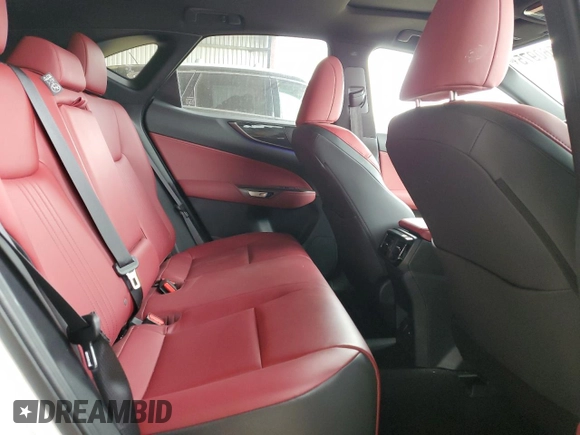 2025 Lexus NX 350 Premium with VIN JTJGGCEZ4S5010472, listed as a Copart auction lot 54560975 with 9,587 mi miles and Salvage title. Bid and sale history available at DreamBid. Image 11.