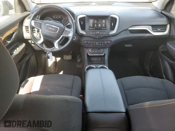 2018 GMC Terrain SLE with VIN 3GKALTEV6JL138457, listed as a Copart auction lot 48557545 with 82,432 mi miles and Clean Title. Bid and sale history available at carsss.com. Image 8.