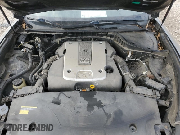 2011 Infiniti M37 with VIN JN1BY1AR2BM371938, listed as a Copart auction lot 82289684 with 0 mi miles and Salvage Title. Bid and sale history available at carsss.com. Image 12.