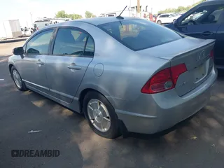 2007 Honda Civic with VIN JHMFA36217S004850, listed as a IAAI auction lot 42544238 with 143,861 mi miles and . Bid and sale history available at DreamBid. Image 3.