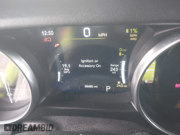 2021 Jeep Wrangler Unlimited Sahara with VIN 1C4JJXP65MW676726, listed as a IAAI auction lot 41795701 with 38,480 mi miles and . Bid and sale history available at DreamBid. Image 7.