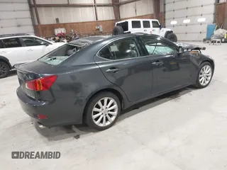 2009 Lexus IS 250 with VIN JTHCK262992031405, listed as a IAAI auction lot 41892158 with 116,419 mi miles. Bid and sale history available at carsss.com. Image 4.