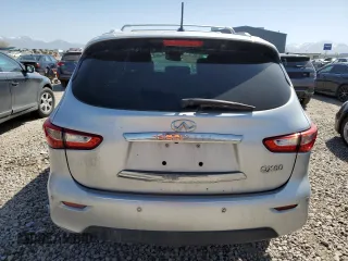 2014 Infiniti QX60 with VIN 5N1AL0MM6EC548126, listed as a Copart auction lot 52771335 with 166,479 mi miles and Clean Title. Bid and sale history available at DreamBid. Image 6.