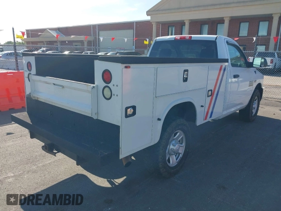 2016 Ram 2500 Tradesman с VIN 3C7WR4AJ8GG191366, выставлен на аукционе IAAI как лот 42611231 с пробегом 83 410 миль миль и . История ставок и продаж доступна на DreamBid. Изображение 4.