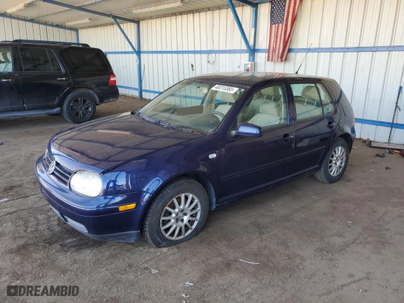 2006 Volkswagen Golf GLS with VIN 9BWGL61J064000717, listed as a Copart auction lot 48315365 with 123,218 mi miles and Clean Title. Bid and sale history available at carsss.com. Image 1.