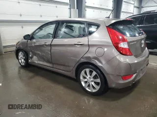 2012 Hyundai Accent SE z VIN KMHCU5AE4CU006515, wystawiony jako Copart lot #45956535 z przebiegiem 59 140 mil mil oraz Szkoda całkowita • Salvage title. Historia ofert i sprzedaży dostępna na DreamBid. Obrazek 2.