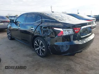 2018 Nissan Maxima SV with VIN 1N4AA6AP4JC398478, listed as a IAAI auction lot 41619733 with 132,867 mi miles and . Bid and sale history available at DreamBid. Image 3.