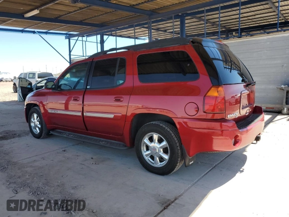 2004 GMC Envoy SLT with VIN 1GKET16S646144154, listed as a Copart auction lot 54154855 with 168,190 mi miles and Clean Title. Bid and sale history available at DreamBid. Image 2.