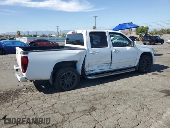 2012 Chevrolet Colorado LT w/1LT with VIN 1GCDSCFE1C8118306, listed as a Copart auction lot 52912165 with 56,478 mi miles and Salvage Title. Bid and sale history available at carsss.com. Image 3.