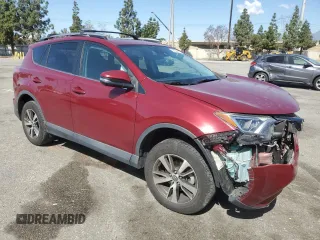 2018 Toyota RAV4 XLE with VIN 2T3WFREV2JW522336, listed as a Copart auction lot 52029405 with Not Provided miles and Salvage Title. Bid and sale history available at DreamBid. Image 4.