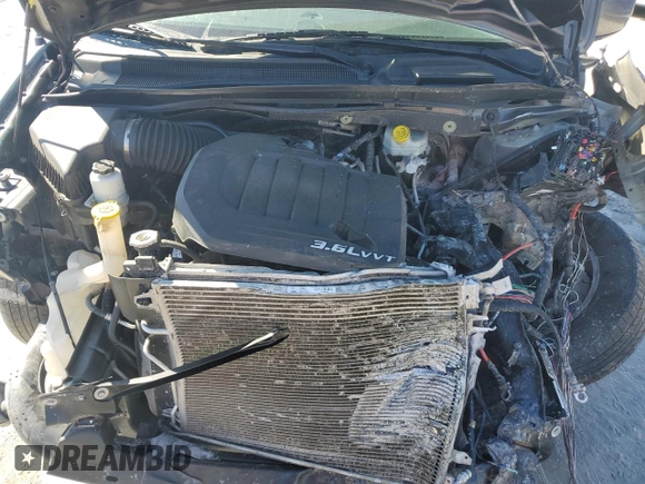 2015 Chrysler Town & Country Touring with VIN 2C4RC1BG7FR716665, listed as a Copart auction lot 46497865 with 0 mi miles and Salvage Title. Bid and sale history available at carsss.com. Image 12.