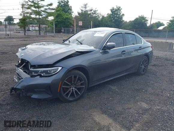 2021 BMW 3 Series 330i xDrive with VIN 3MW5R7J08M8C07778, listed as a IAAI auction lot 38572093 with 38,526 mi miles and . Bid and sale history available at DreamBid. Image 2.