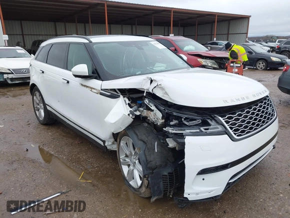 2018 Land Rover Range Rover Velar with VIN SALYC2RVXJA700410, listed as a IAAI auction lot 41534681 with 38,447 mi miles and . Bid and sale history available at DreamBid. Image 6.