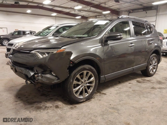 2017 Toyota RAV4 Limited with VIN JTMDFREV1HJ169944, listed as a IAAI auction lot 41770357 with 83,675 mi miles. Bid and sale history available at carsss.com. Image 21.