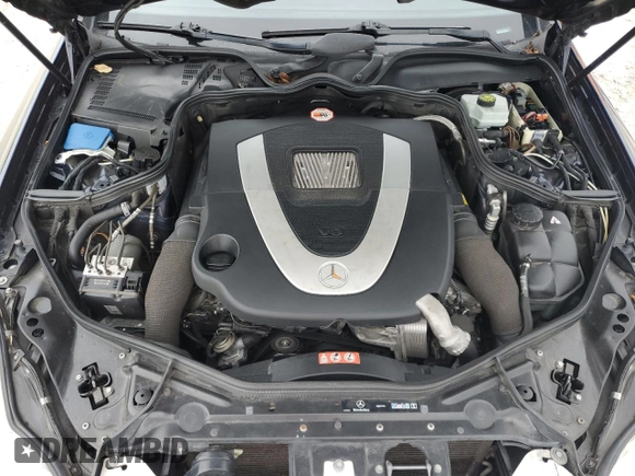 2007 Mercedes-Benz CLS-Class 5.5L with VIN WDDDJ72X47A090300, listed as a Copart auction lot 75854474 with 0 mi miles and Salvage Title. Bid and sale history available at carsss.com. Image 11.