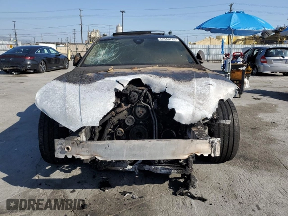 2015 Audi A8 3.0T with VIN WAU3GAFD7FN040450, listed as a Copart auction lot 52540785 with Not provided miles and Salvage title. Bid and sale history available at DreamBid. Image 5.
