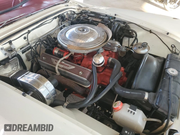 1957 Ford Thunderbird with VIN 0000000D7FH200053, listed as a Copart auction lot 86892944 with 466,723 mi miles and Salvage Title. Bid and sale history available at DreamBid. Image 11.