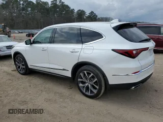 2022 Acura MDX w/Technology Package with VIN 5J8YE1H43NL026066, listed as a Copart auction lot 44400765 with 31,392 mi miles and Salvage Title. Bid and sale history available at carsss.com. Image 2.