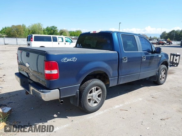 2006 Ford F-150 XLT with VIN 1FTPW14V86FB52509, listed as a IAAI auction lot 42158760 with 193,430 mi miles and . Bid and sale history available at carsss.com. Image 4.