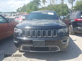 2019 Jeep Grand Cherokee Limited with VIN 1C4RJEBG7KC698975, listed as a IAAI auction lot 42700203 with 145,022 mi miles and . Bid and sale history available at DreamBid. Image 12.
