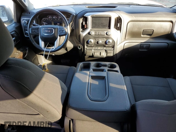 2022 GMC Sierra 1500 with VIN 3GTP9BEK6NG137408, listed as a Copart auction lot 78419954 with 41,712 mi miles and Salvage Title. Bid and sale history available at DreamBid. Image 8.