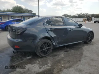 2008 Lexus IS 250 with VIN JTHBK262182070533, listed as a Copart auction lot 57807445 with 189,869 mi miles and Salvage title. Bid and sale history available at DreamBid. Image 3.