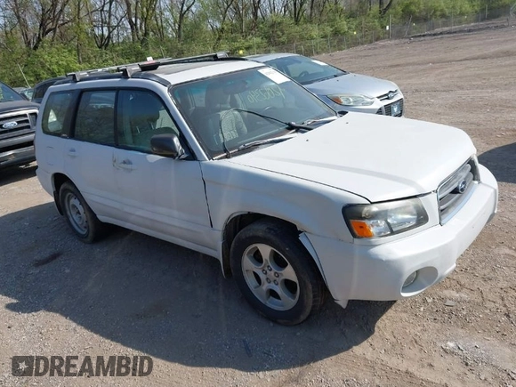 2004 Subaru Forester XS с VIN JF1SG65634H735069, выставлен на аукционе IAAI как лот 42062340 с пробегом 191 000 миль миль и . История ставок и продаж доступна на DreamBid. Изображение 1.